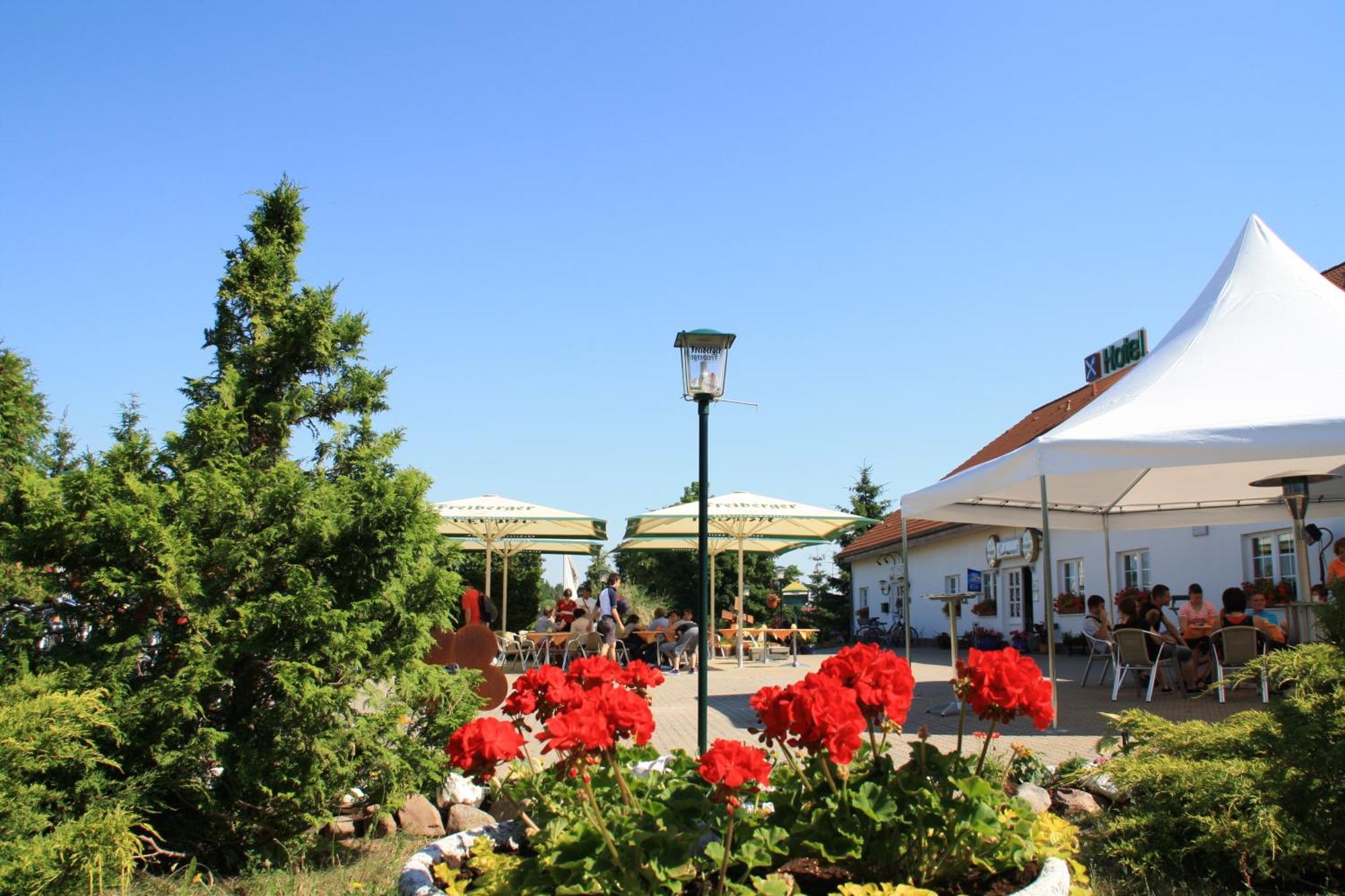 Hotel-Pension Am Muehlberg Lübbenau Zewnętrze zdjęcie