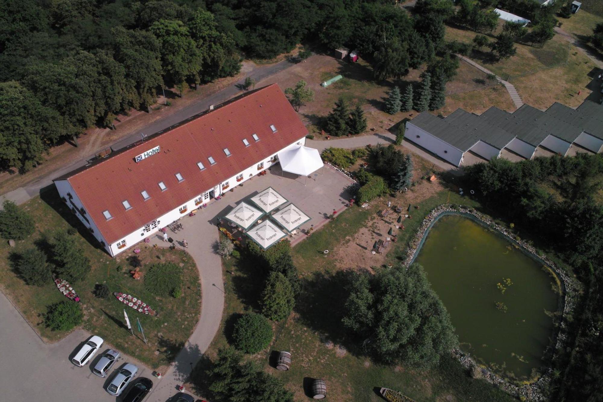 Hotel-Pension Am Muehlberg Lübbenau Zewnętrze zdjęcie