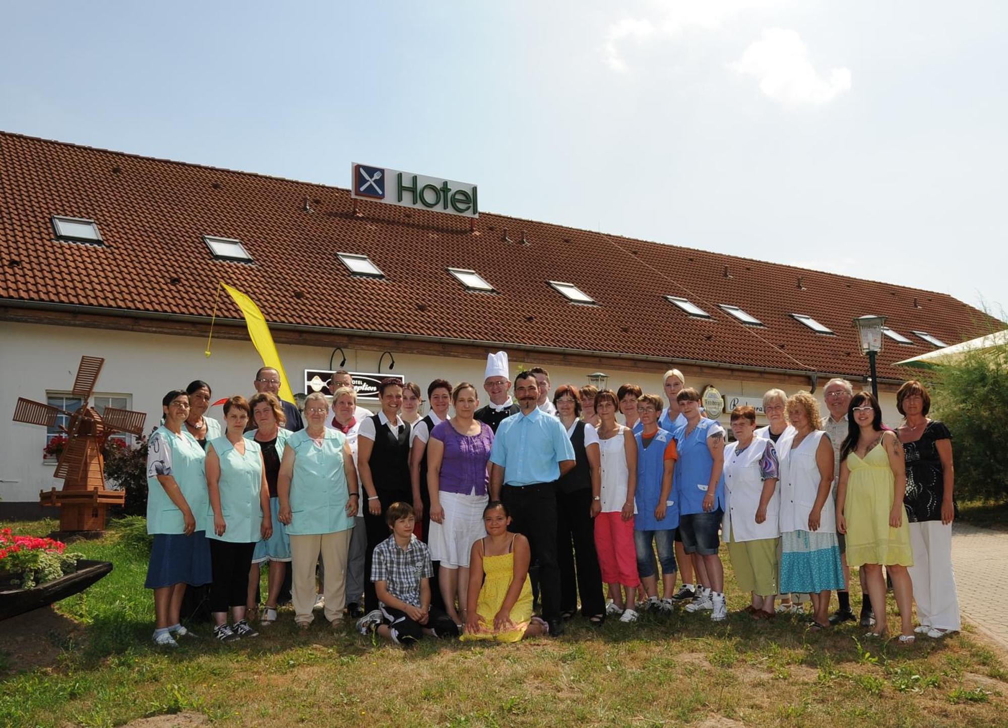 Hotel-Pension Am Muehlberg Lübbenau Zewnętrze zdjęcie