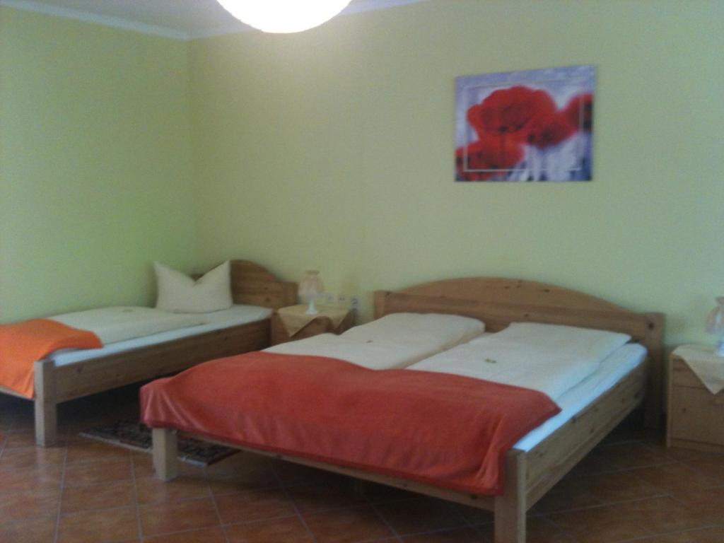 Hotel-Pension Am Muehlberg Lübbenau Zewnętrze zdjęcie