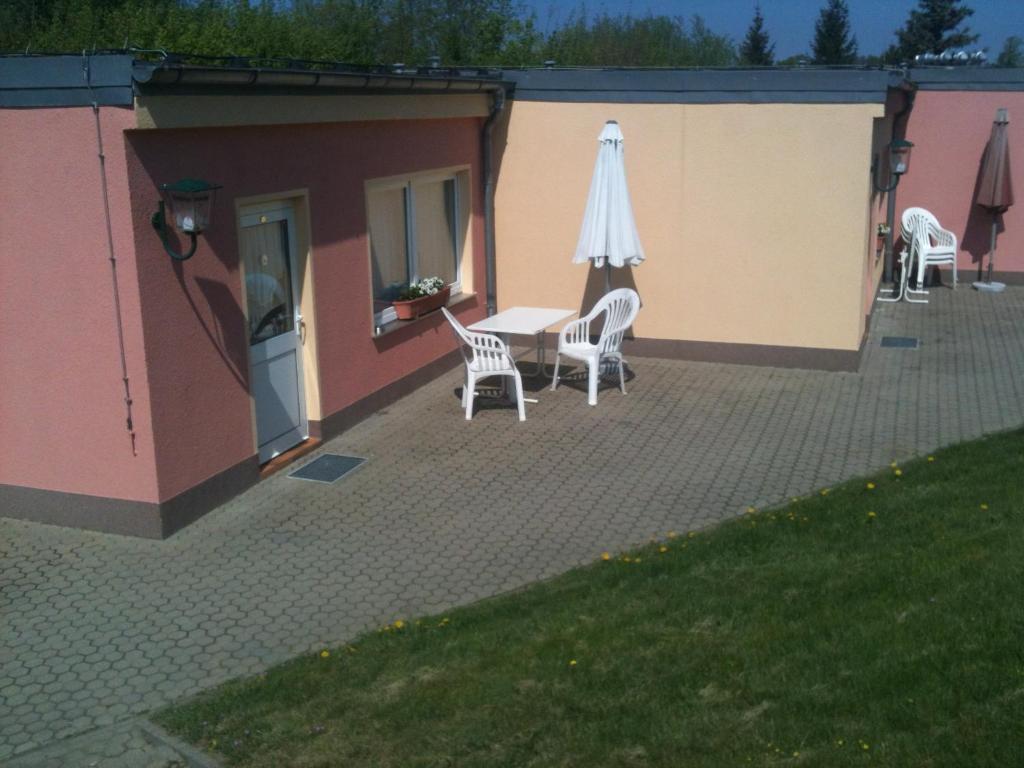 Hotel-Pension Am Muehlberg Lübbenau Zewnętrze zdjęcie