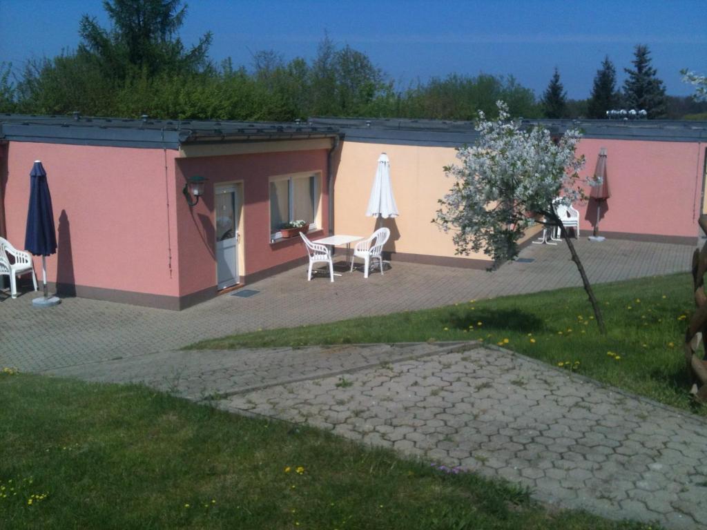 Hotel-Pension Am Muehlberg Lübbenau Zewnętrze zdjęcie