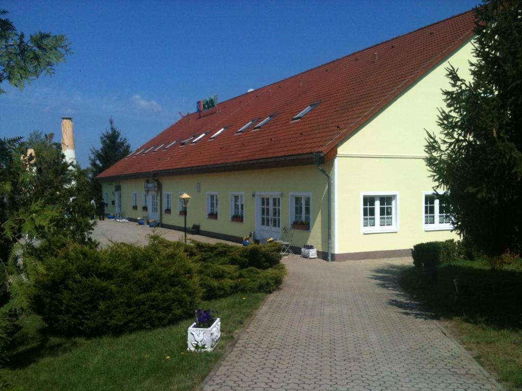 Hotel-Pension Am Muehlberg Lübbenau Zewnętrze zdjęcie