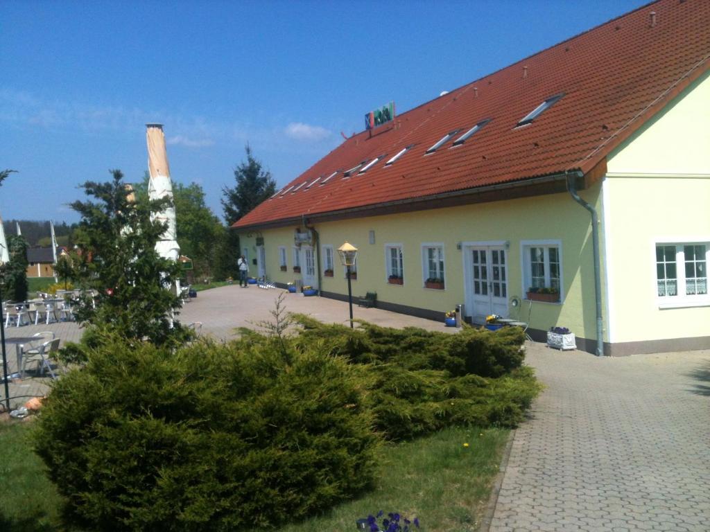 Hotel-Pension Am Muehlberg Lübbenau Zewnętrze zdjęcie