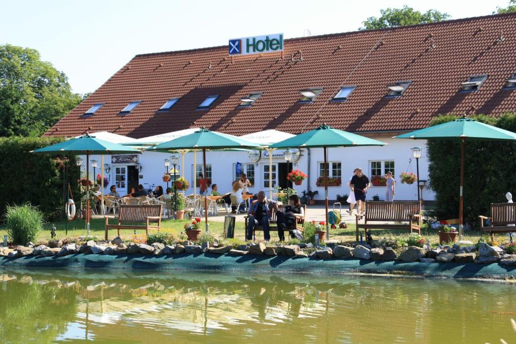 Hotel-Pension Am Muehlberg Lübbenau Pokój zdjęcie