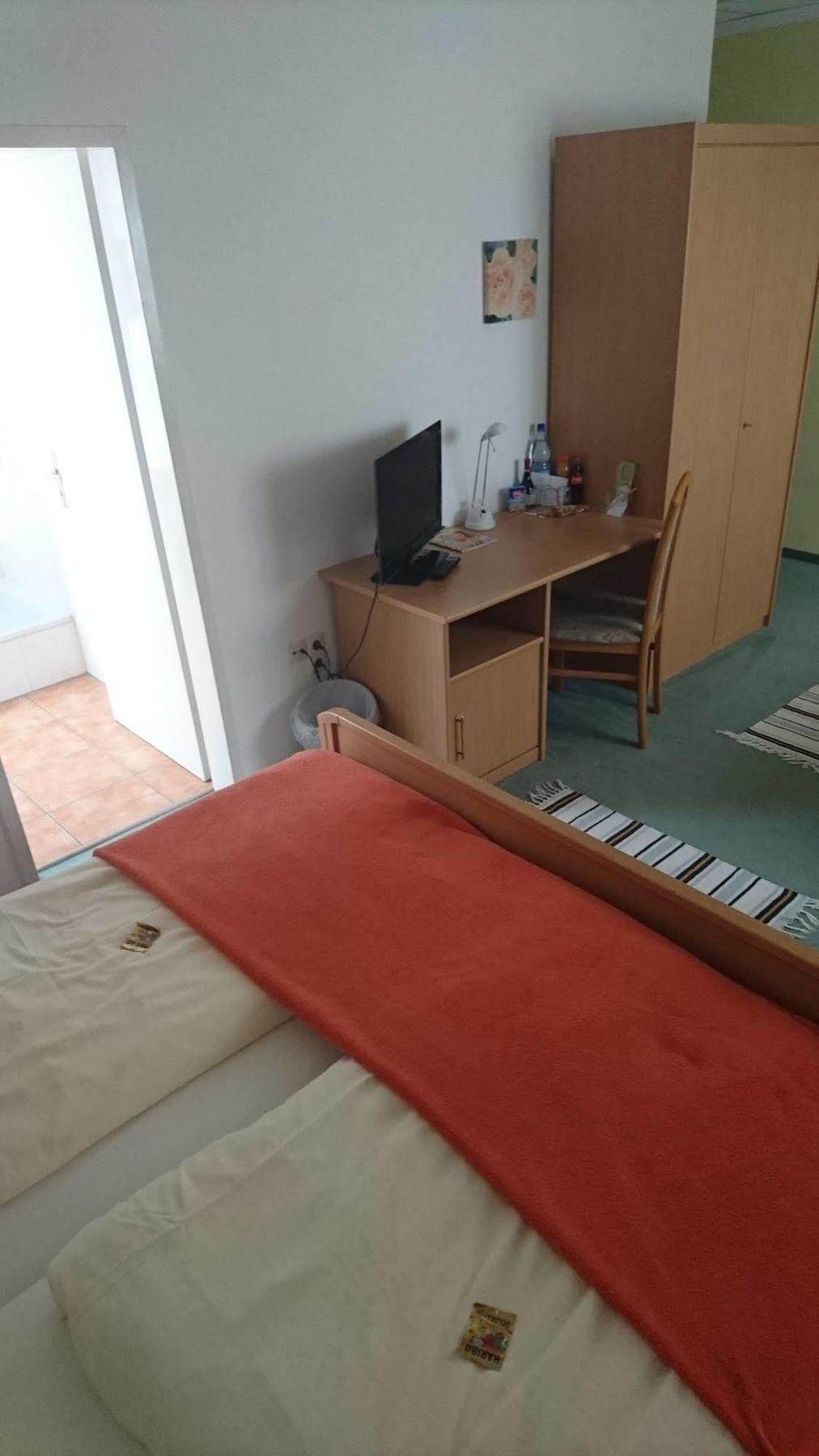 Hotel-Pension Am Muehlberg Lübbenau Zewnętrze zdjęcie