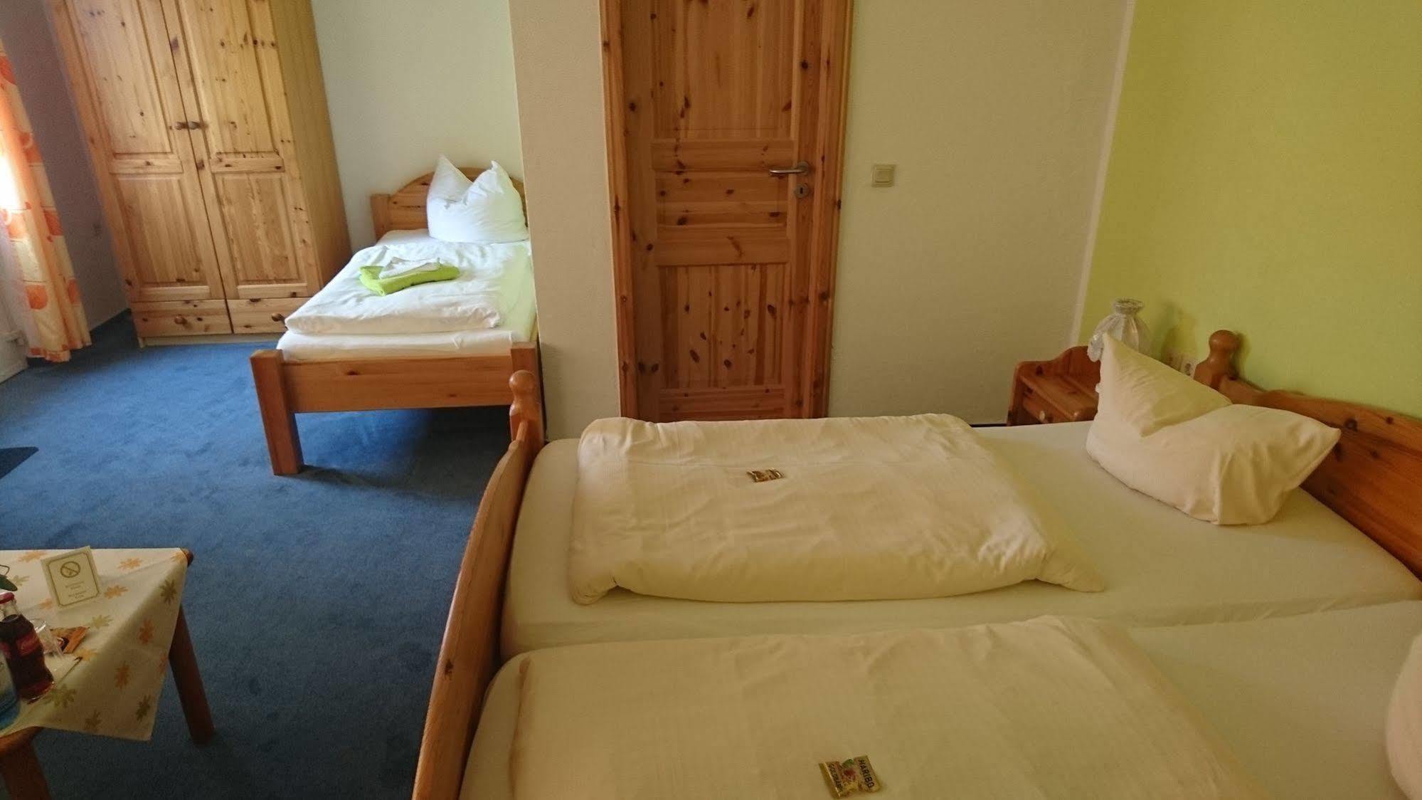 Hotel-Pension Am Muehlberg Lübbenau Zewnętrze zdjęcie