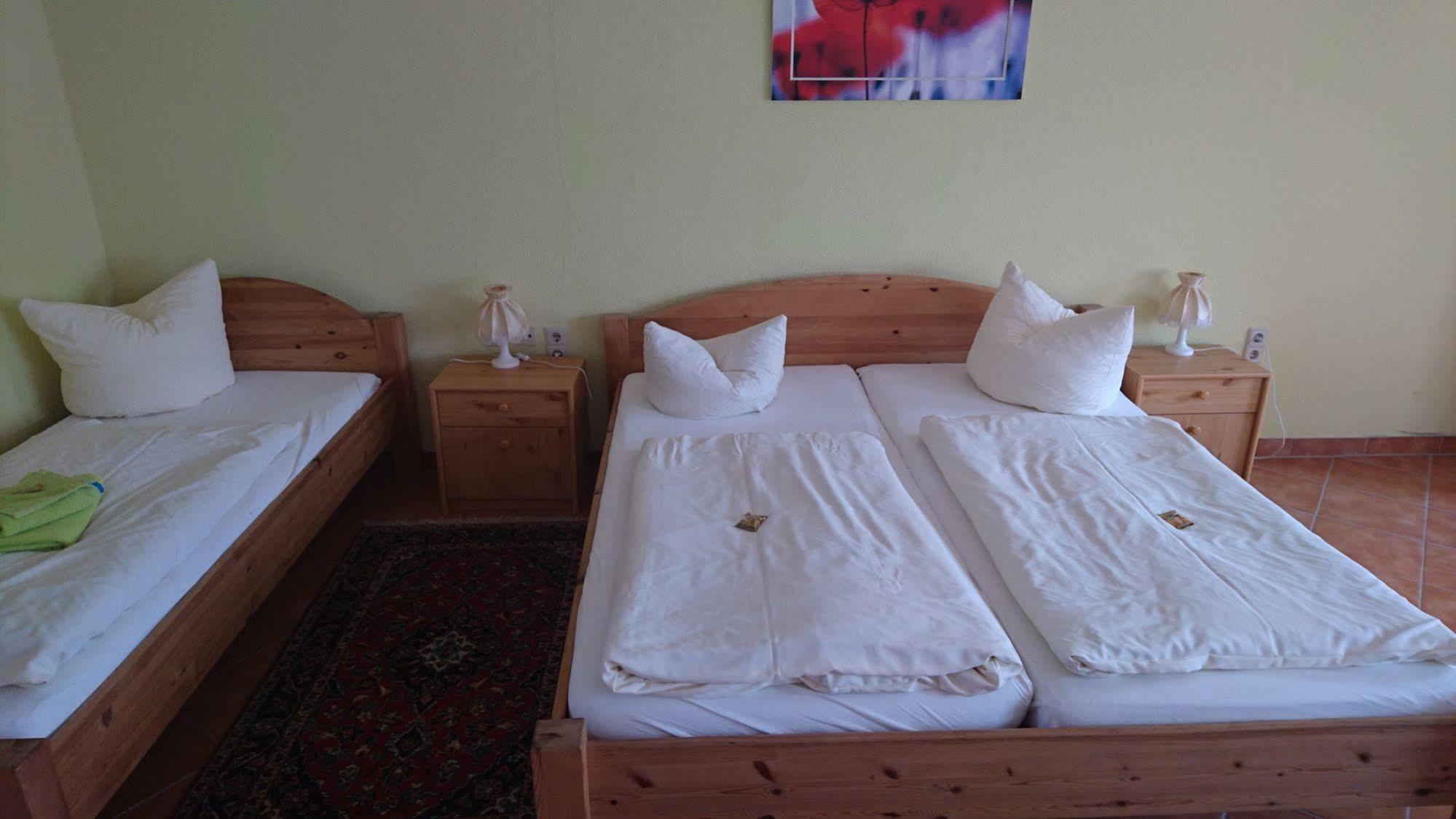 Hotel-Pension Am Muehlberg Lübbenau Zewnętrze zdjęcie
