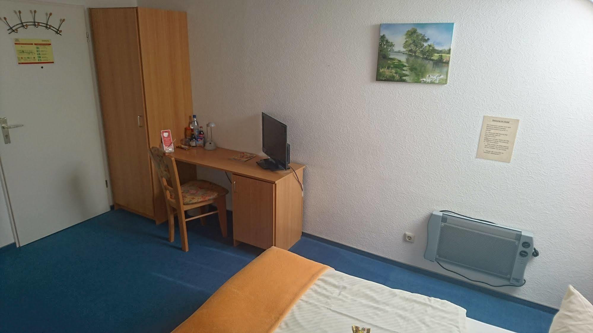 Hotel-Pension Am Muehlberg Lübbenau Zewnętrze zdjęcie